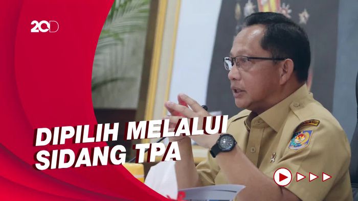 Tito Sebut 6 Calon PJ  Gubernur DKI Pengganti Anies: 3 DPRD, 3 Kemendagri