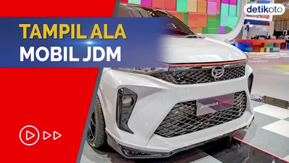 Ciamik! Inspirasi Modifikasi Daihatsu Xenia Bergaya Racing Look