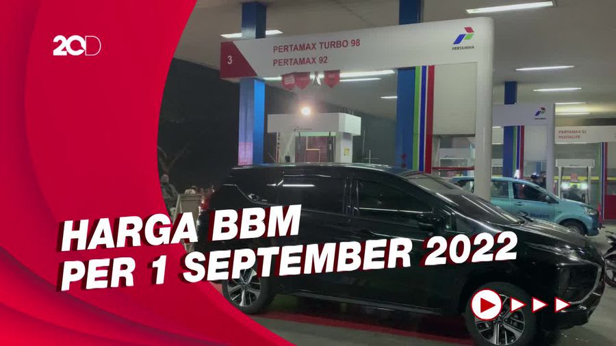 Harga Pertalite Belum Naik, Harga Pertamax Turbo Turun