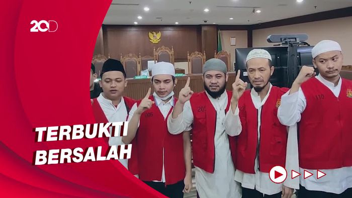 6 Pengeroyok Ade Armando Divonis 8 Bulan Penjara