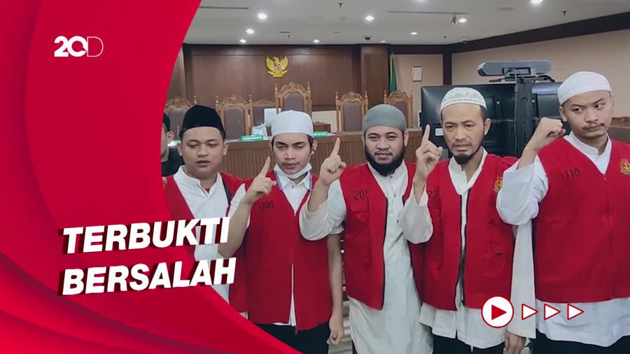 6 Pengeroyok Ade Armando Divonis 8 Bulan Penjara