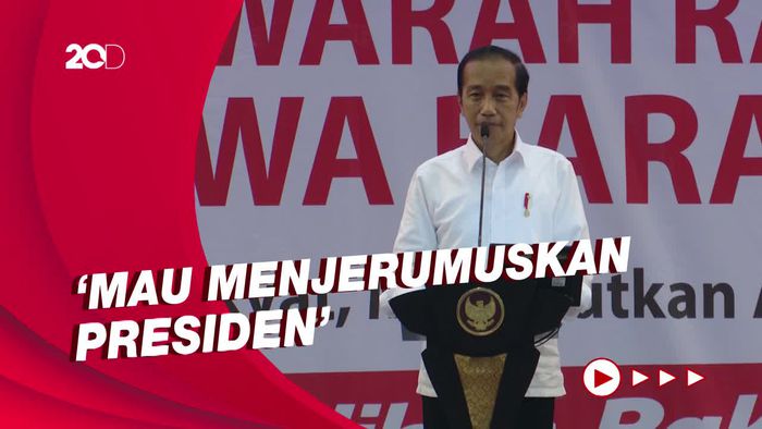 PD Minta Jokowi Jangan Mau Terjebak Wacana 3 Periode