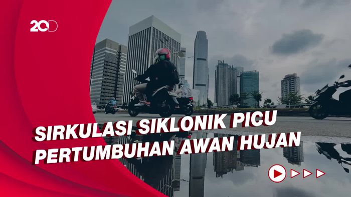 Sebagian Besar Wilayah Berpotensi Hujan, Cek Kota Anda di Sini!