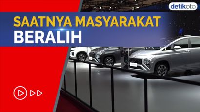 Harga BBM Tinggi dan Mau Naik, Jadi Peluang Mobil Listrik Bersinar?