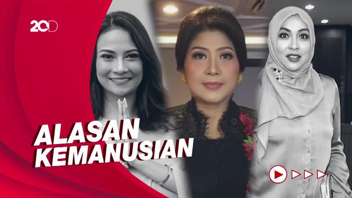 Angie & Vanessa Ditahan Walau Ada Anak Kecil, Tapi Putri Candrawathi Tidak