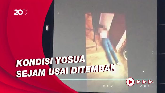 Komnas HAM Perlihatkan Foto Jenazah Yosua Sesaat Setelah Ditembak