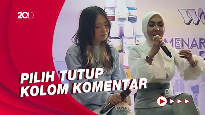 Curhat Syahrini saat Awal Menikah dengan Reino Barack