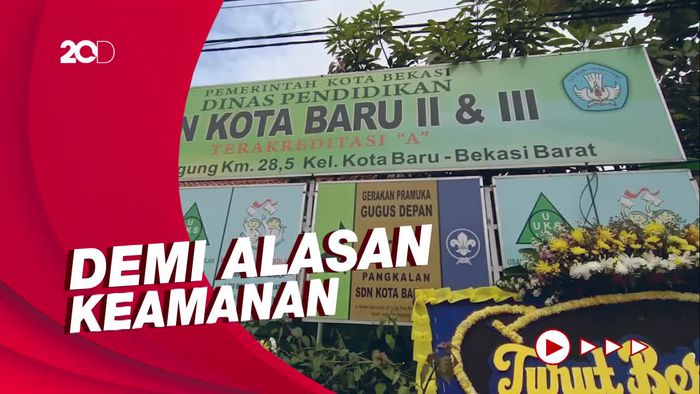 Dinilai Rawan, Guru Minta Gerbang Sekolah TKP Laka Maut Bekasi Dipindah