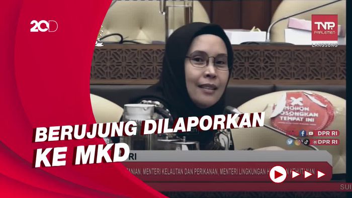 Momen Debat Panas Legislator Vs Mentan soal Salah Makan Obat