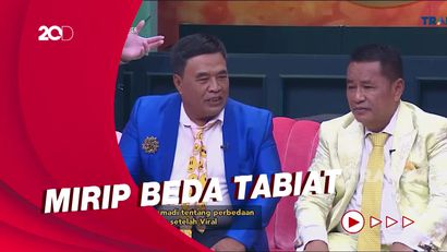 Momen Hotman Paris Bertemu Kembaran yang Sempat Viral Kerja di SPBU