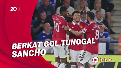 MU Menang Lagi, Kini Benamkan Leicester di Dasar Klasemen