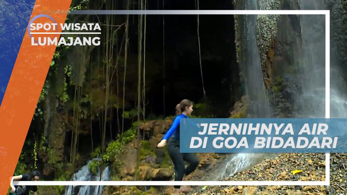 Goa Bidadari yang Berada di Kawasan Coban Sewu, Lumajang