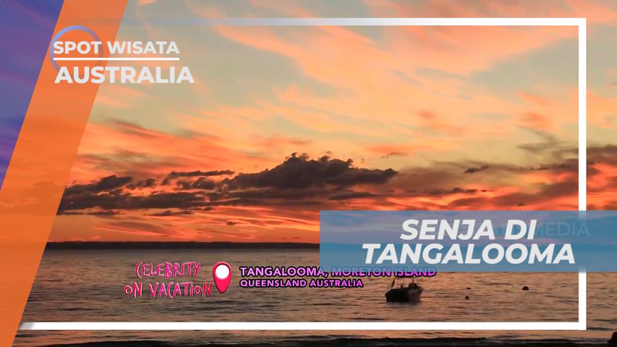 Menikmati Romantisme Cahaya Senja di Tangalooma, Australia
