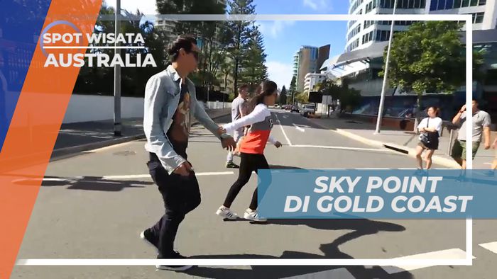 Mengunjungi Sky Point, Gedung Pencakar Langit Tertinggi di Gold Coast, Australia