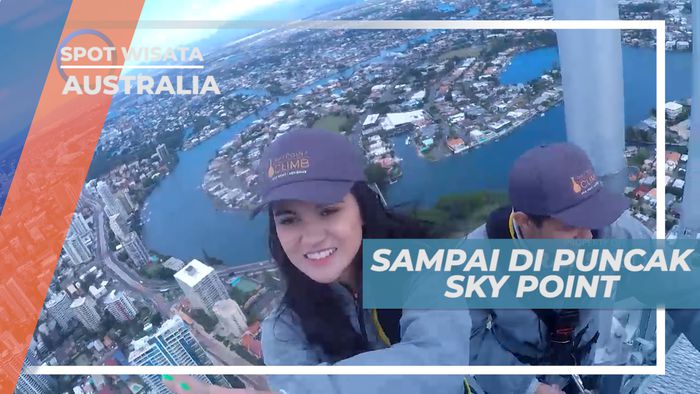 Menikmati Indahnya Suasana Kota Queensland Dari Puncak Sky Point, Australia