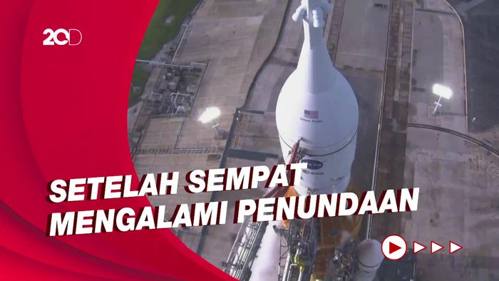 Fix! Misi Artemis I NASA ke Bulan Dijadwalkan Ulang 3 September