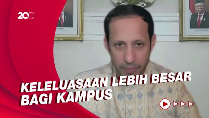 Nadiem Sebut RUU Sisdiknas Beri Keleluasaan Kampus untuk Berkembang