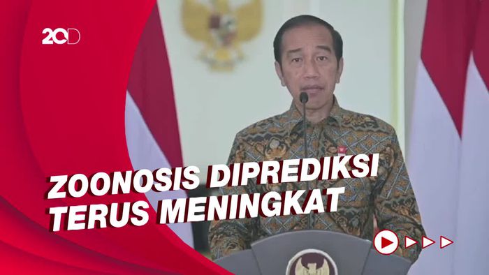 Jokowi Minta IPB Siapkan Early Warning Zoonosis