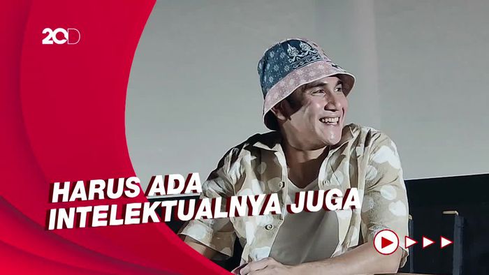 Pengalaman Vino G. Bastian Perankan Sosok Ayah Disabilitas 