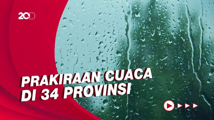 Cek di Sini! Kota Mana Saja yang Berpotensi Diguyur Hujan Hari Ini