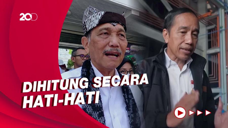 Jokowi-Luhut Kompak Soal Kabar Kenaikan Harga BBM