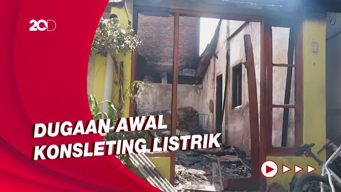 3 Anggota Keluarga Tewas Akibat Kebakaran Rumah di Sleman
