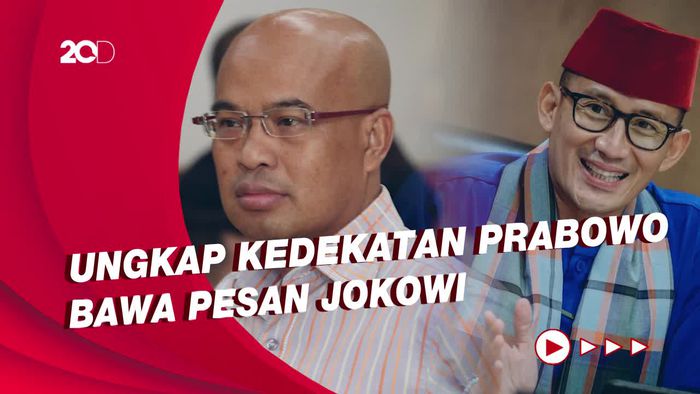 Balasan dari Sandiaga Usai Disentil Elite Gerindra