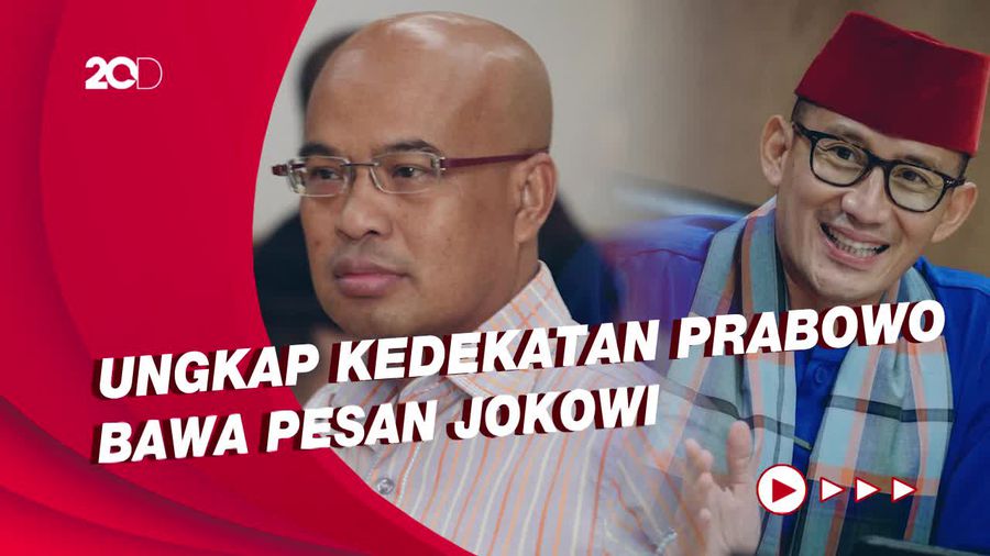 Balasan dari Sandiaga Usai Disentil Elite Gerindra