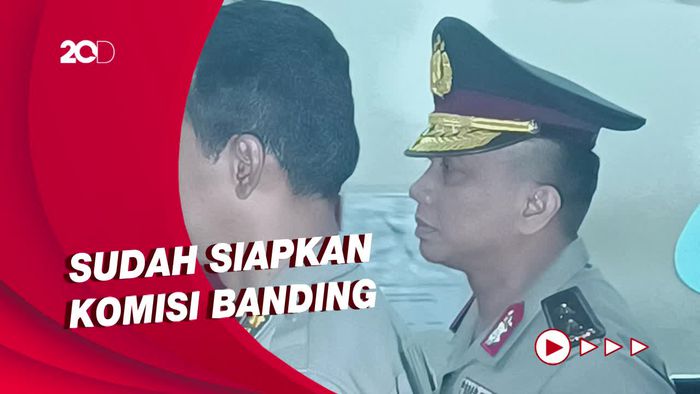 Hingga Kini, Polri Belum Terima Banding Pemecatan Ferdy Sambo