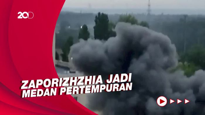 Tim Ahli Nuklir PBB Tetap Bekerja Meski Ada Serangan di Reaktor Nuklir Zaporizhzhia
