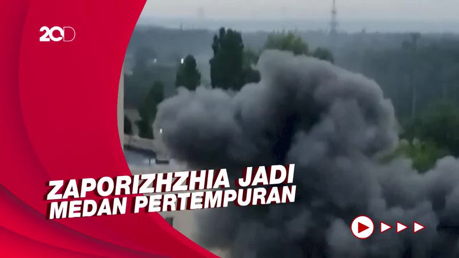 Tim Ahli Nuklir PBB Tetap Bekerja Meski Ada Serangan di Reaktor Nuklir Zaporizhzhia