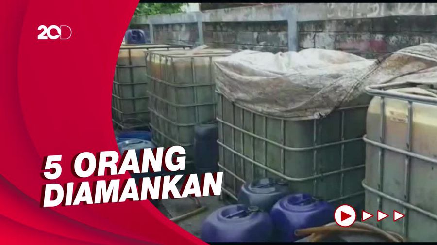 Gudang Penimbun BBM Subsidi di Lampung Digerebek, Solar 10 Ton Disita