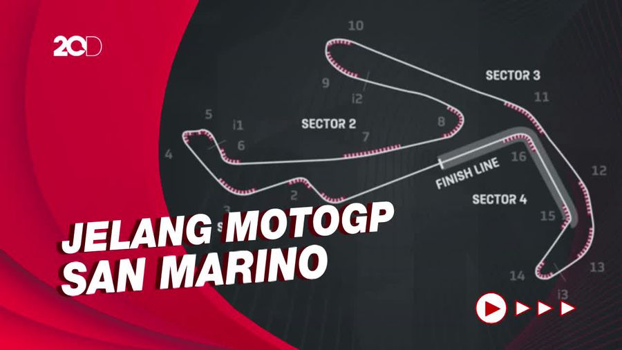 Fakta Sirkuit Misano: Kandang Rossi, Seri Perpisahan Dovizioso