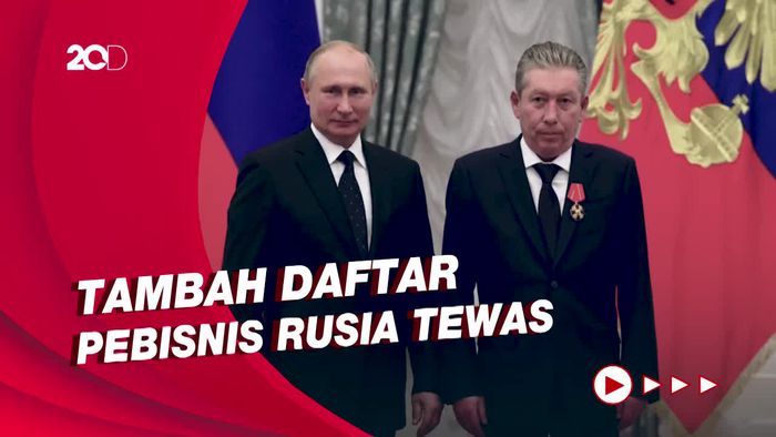 Bos Minyak Rusia Penentang Invasi Ukraina Tewas Jatuh dari Jendela RS