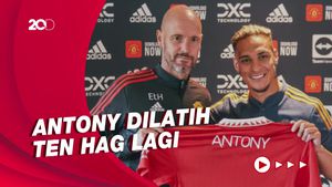 Reuni dengan Ten Hag, Antony: Dia Bikin Performa Saya Luar Biasa