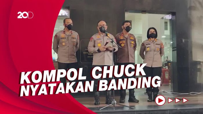 Kompol Chuck Putranto Diberhentikan Tidak Hormat dari Polri Gegara Sambo