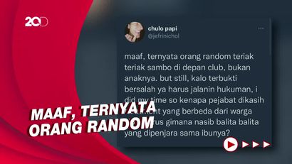 Jefri Nichol Ralat Pernyataan soal Anak Ferdy Sambo Ribut di Klub Malam