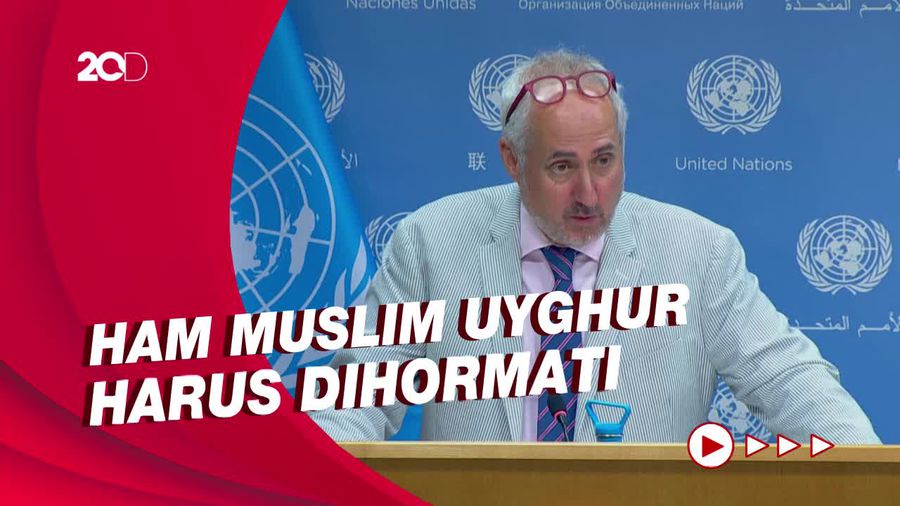 Laporan PBB: China Langgar HAM Serius Kelompok Uighur di Xinjiang