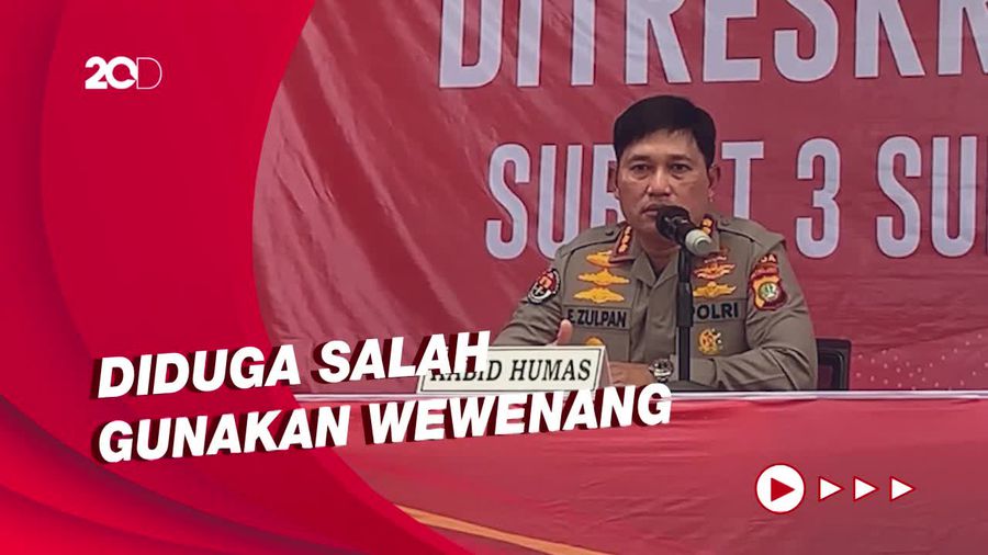 Kanit Reskrim Penjaringan Kena Patsus 30 Hari Terkait Judi Online