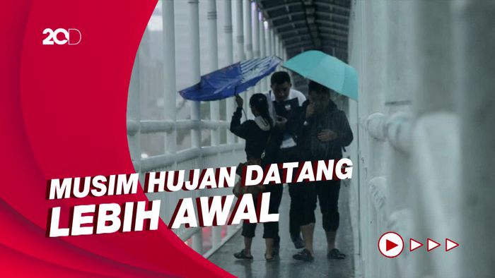BMKG: Puncak Musim Hujan pada Desember 2022 dan Januari 2023