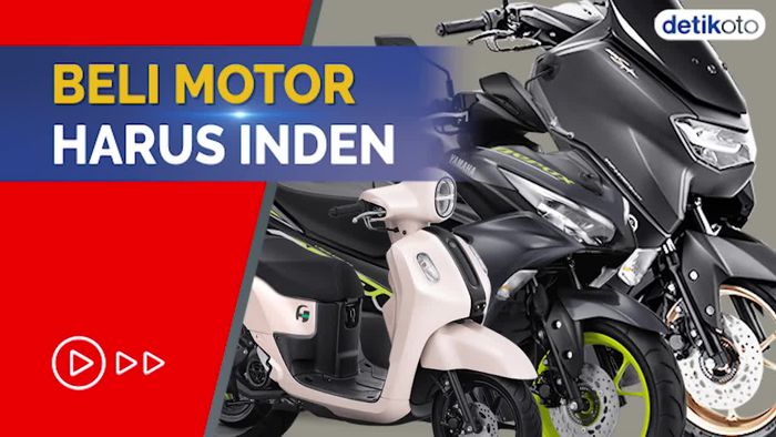 Permintaan Lagi Tinggi, Pembeli Motor Yamaha Harap Bersabar