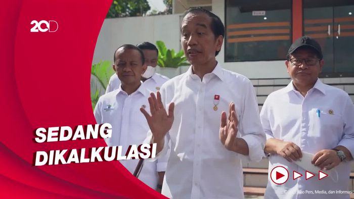 Jokowi Terima Hitung-hitungan Harga BBM Hari Ini!