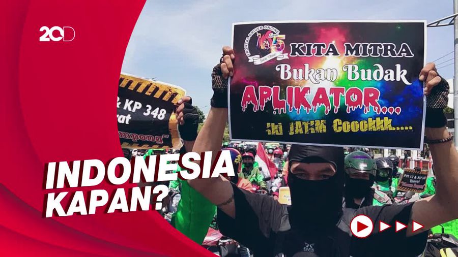 Ini Negara-negara yang Jadikan Driver Online Karyawan