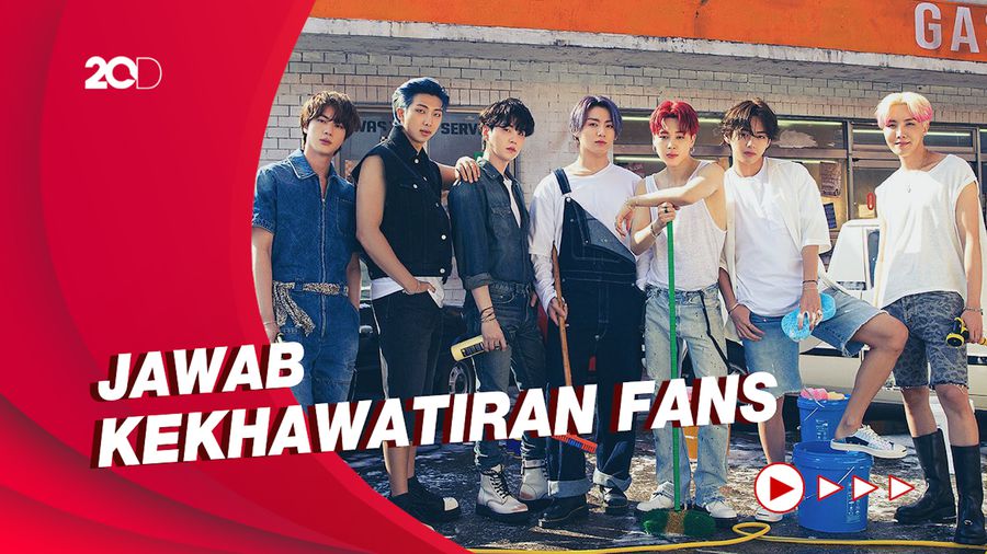BTS Ubah Lokasi Konser di Busan Demi Keamanan