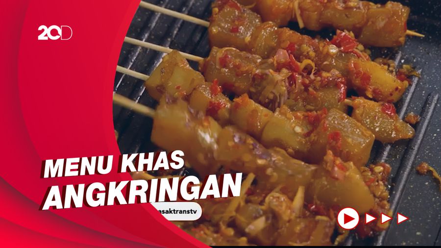 Masak Masak: Sate Kikil Bumbu Kecombrang