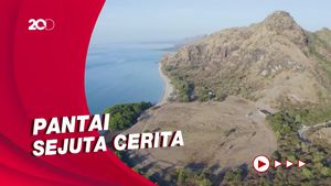 Pantai Tanjung Bastian, Surga Kecil di Utara NTT
