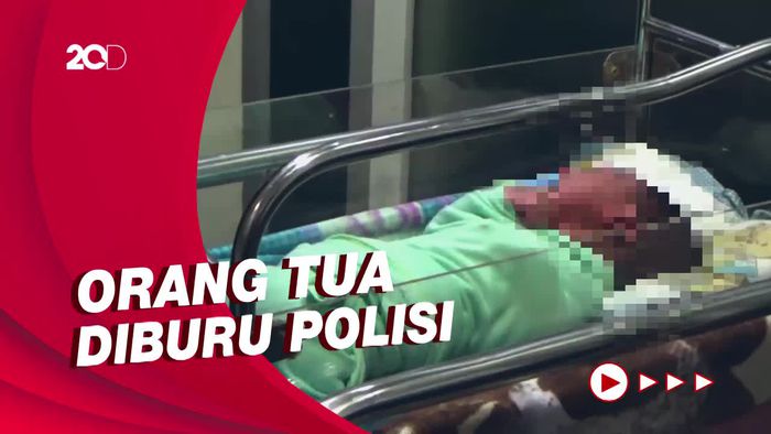 Geger! Penemuan Bayi Laki-laki di Dekat Sungai di Lumajang