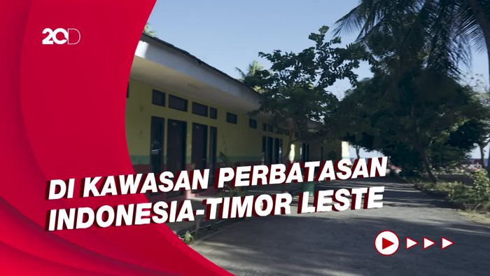 Resort Pionir di Wini, Sederhana dengan Panorama Indah