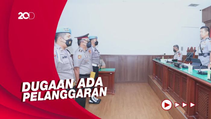 Terkait Kasus Ferdy Sambo, 28 Polisi Akan Disidang Etik