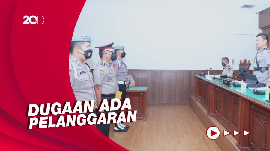 Terkait Kasus Ferdy Sambo, 28 Polisi Akan Disidang Etik